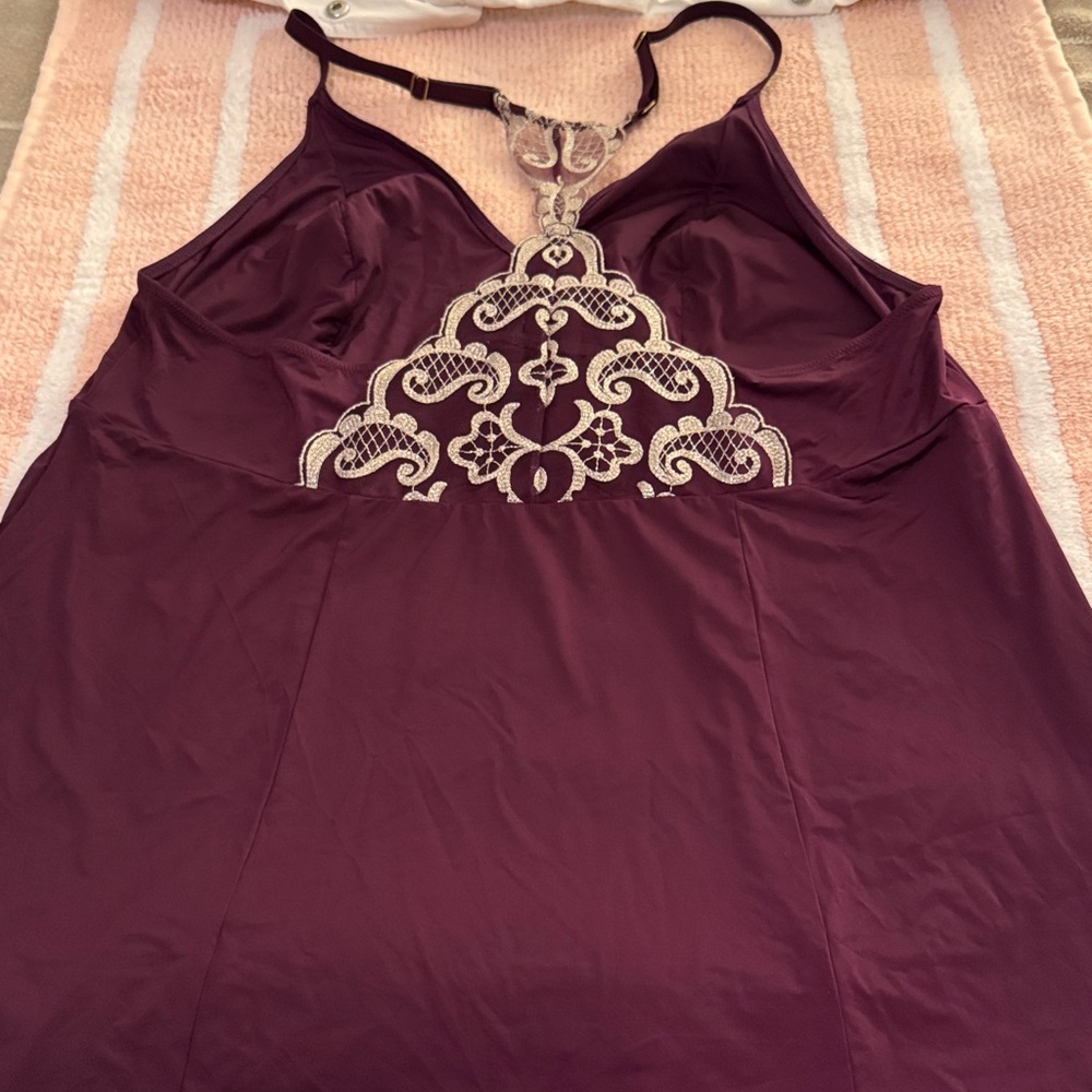 Soma Neglige w/ Matching Robe - Picture 2 of 9